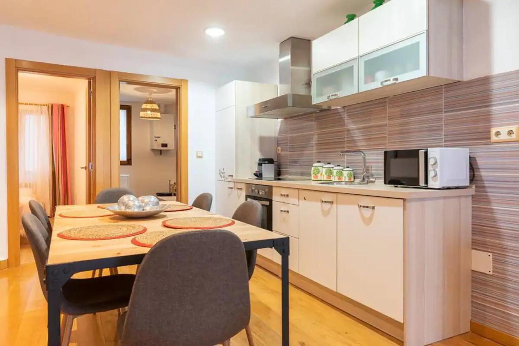 Апартаменты Nuevo Apartamento En Calle Burgos Сантандер Экстерьер фото