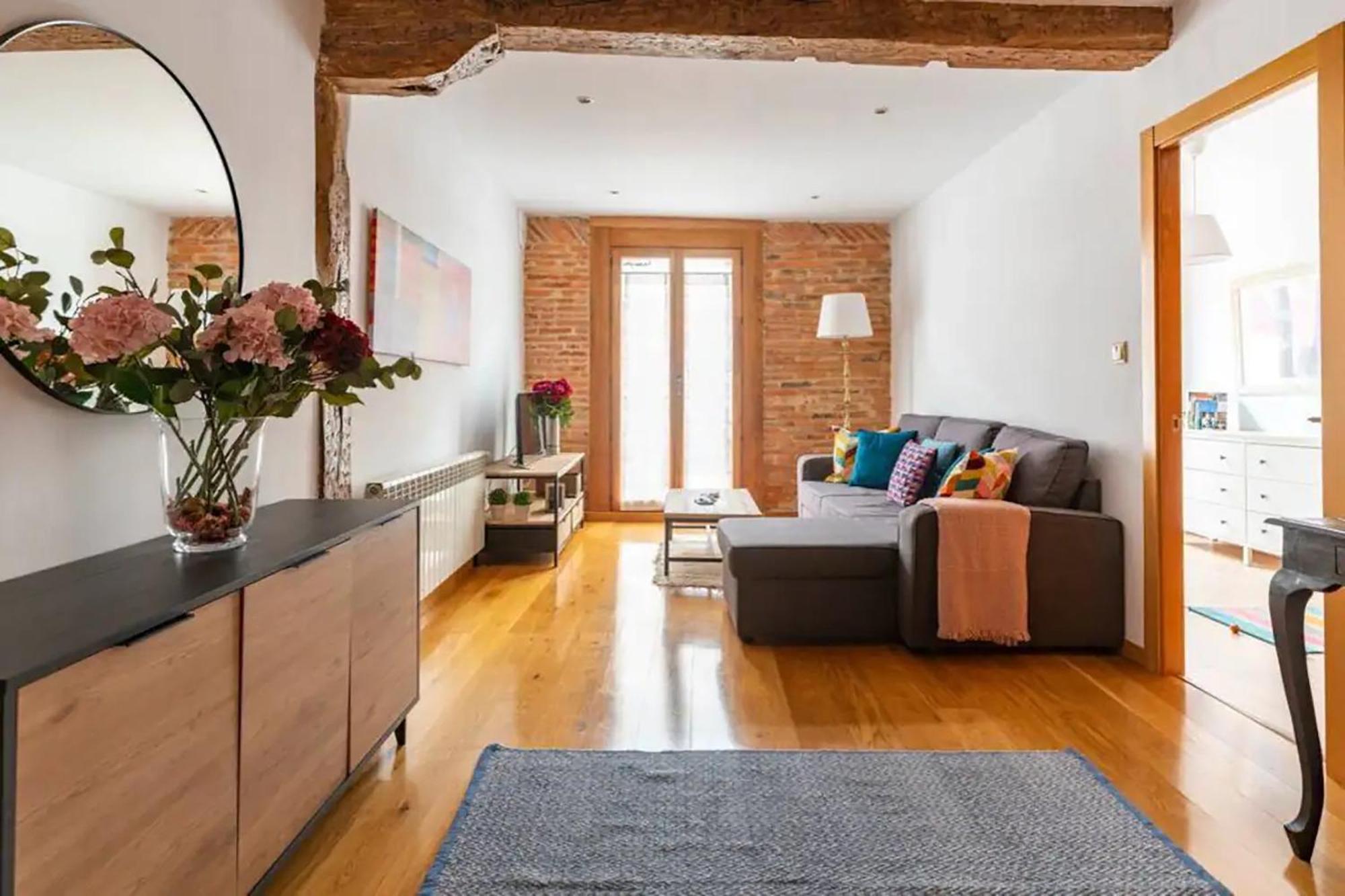 Апартаменты Nuevo Apartamento En Calle Burgos Сантандер Экстерьер фото